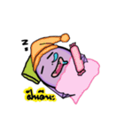 Purple demon（個別スタンプ：15）