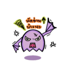 Purple demon（個別スタンプ：16）
