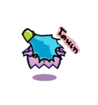 Purple demon（個別スタンプ：17）