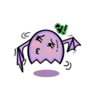 Purple demon（個別スタンプ：18）