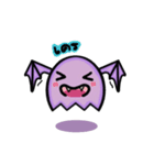 Purple demon（個別スタンプ：20）