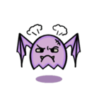 Purple demon（個別スタンプ：23）
