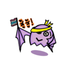 Purple demon（個別スタンプ：27）