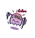 Purple demon（個別スタンプ：28）