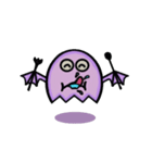 Purple demon（個別スタンプ：30）