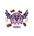 Purple demon（個別スタンプ：31）