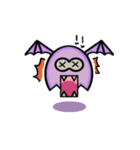 Purple demon（個別スタンプ：32）