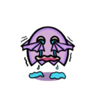 Purple demon（個別スタンプ：34）