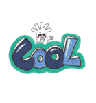 Miss Glove and English Stickers（個別スタンプ：7）