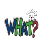 Miss Glove and English Stickers（個別スタンプ：17）