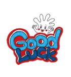 Miss Glove and English Stickers（個別スタンプ：26）
