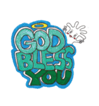 Miss Glove and English Stickers（個別スタンプ：27）