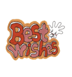 Miss Glove and English Stickers（個別スタンプ：28）
