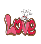 Miss Glove and English Stickers（個別スタンプ：29）