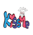 Miss Glove and English Stickers（個別スタンプ：31）