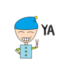 Tripstory toy people（個別スタンプ：1）