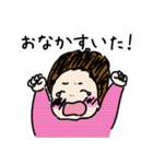 Cute baby's sticker（個別スタンプ：3）