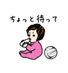 Cute baby's sticker（個別スタンプ：6）
