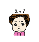 Cute baby's sticker（個別スタンプ：7）