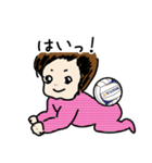 Cute baby's sticker（個別スタンプ：8）