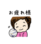 Cute baby's sticker（個別スタンプ：9）