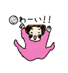Cute baby's sticker（個別スタンプ：12）