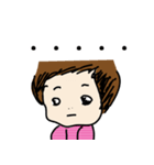 Cute baby's sticker（個別スタンプ：16）