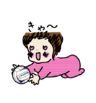 Cute baby's sticker（個別スタンプ：18）