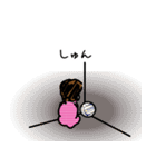 Cute baby's sticker（個別スタンプ：21）