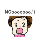 Cute baby's sticker（個別スタンプ：25）