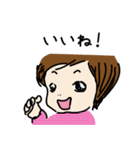 Cute baby's sticker（個別スタンプ：28）