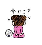Cute baby's sticker（個別スタンプ：35）