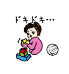 Cute baby's sticker（個別スタンプ：38）