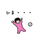 Cute baby's sticker（個別スタンプ：39）