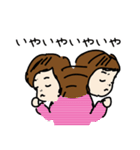 Cute baby's sticker（個別スタンプ：40）