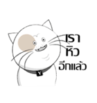 Yoyo is a good cat.（個別スタンプ：4）