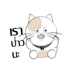 Yoyo is a good cat.（個別スタンプ：9）