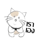 Yoyo is a good cat.（個別スタンプ：27）