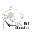 Yoyo is a good cat.（個別スタンプ：30）