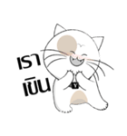 Yoyo is a good cat.（個別スタンプ：31）