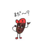 kurumicap2（個別スタンプ：3）