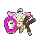 子ねずみアルジャーノン！！（個別スタンプ：3）