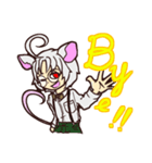 子ねずみアルジャーノン！！（個別スタンプ：8）