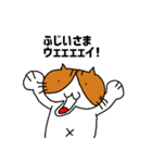 藤井様（ふじいさま）に従える猫（ネコ）（個別スタンプ：27）