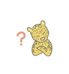 日常会話で使える世界のねこ科スタンプ（個別スタンプ：10）