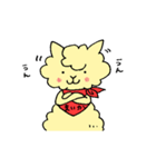 まいかアルパカ（個別スタンプ：3）