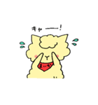 まいかアルパカ（個別スタンプ：13）