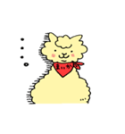 まいかアルパカ（個別スタンプ：17）