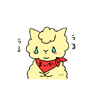 まいかアルパカ（個別スタンプ：19）