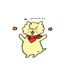 まいかアルパカ（個別スタンプ：28）